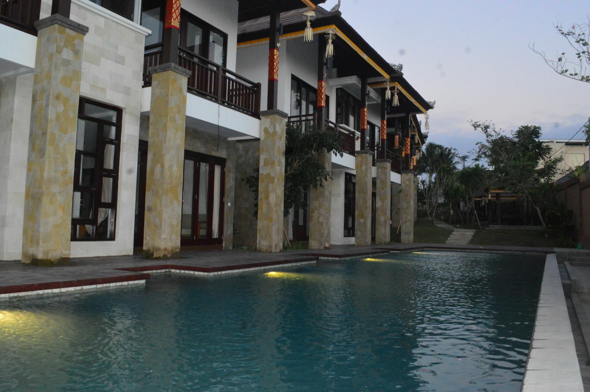 D'djabu Villas Canggu Exterior foto