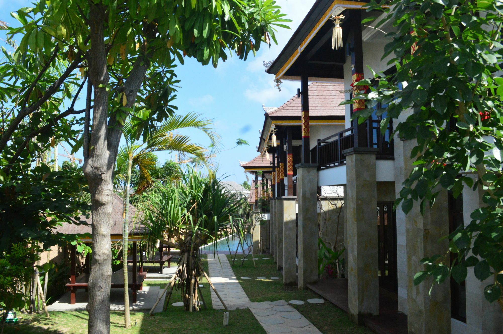 D'djabu Villas Canggu Exterior foto