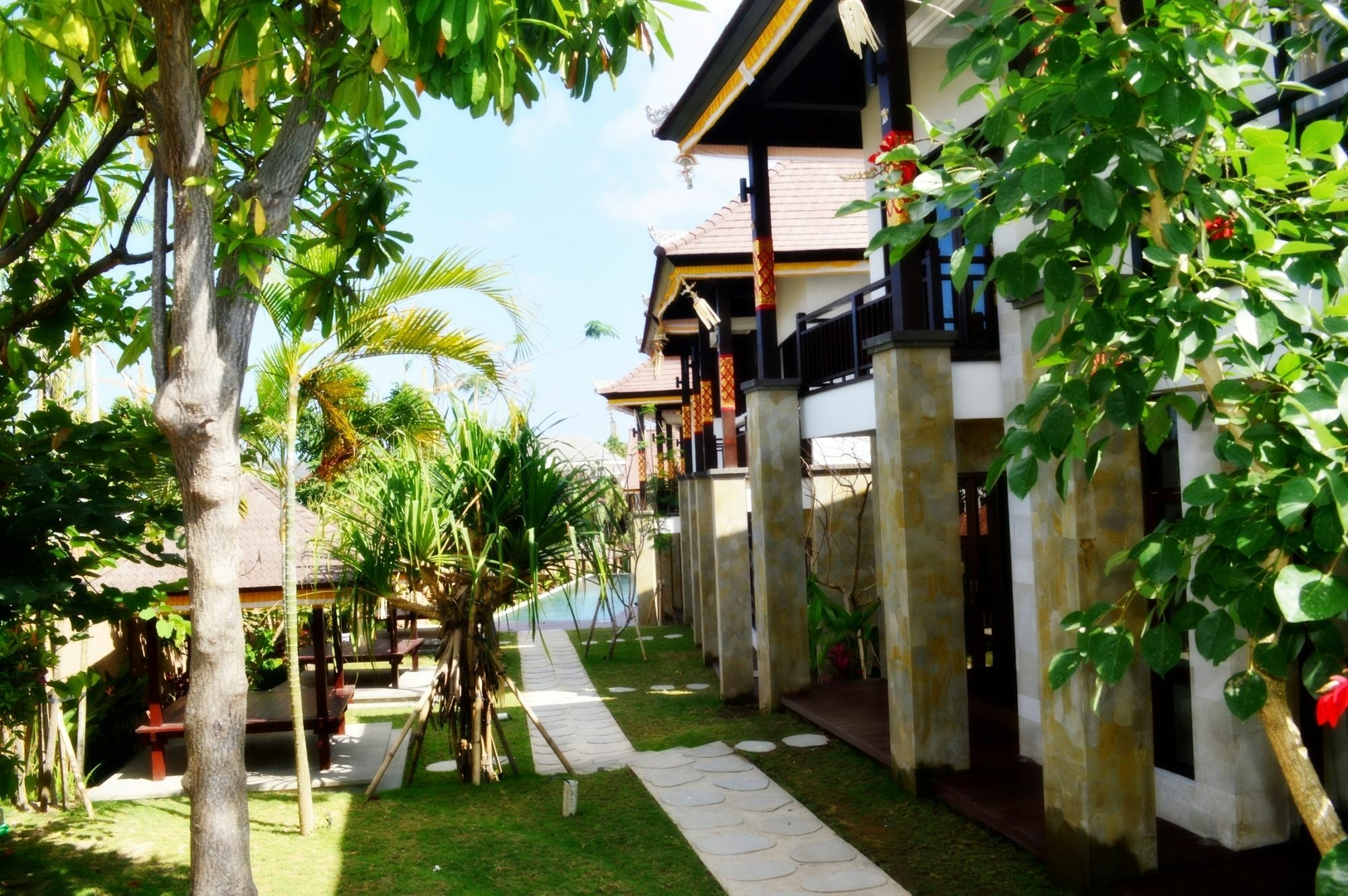 D'djabu Villas Canggu Exterior foto